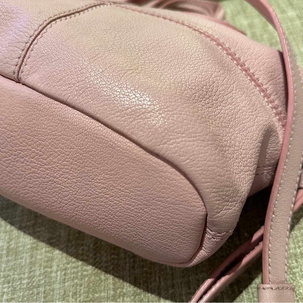 GIVENCHY
Pink Goatskin Leather Micro Nightingale Bag - Picture 7 of 15
